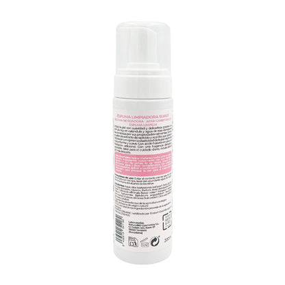 Delikatna pianka myjąca Naturabio, NATURABIO, 200 ml