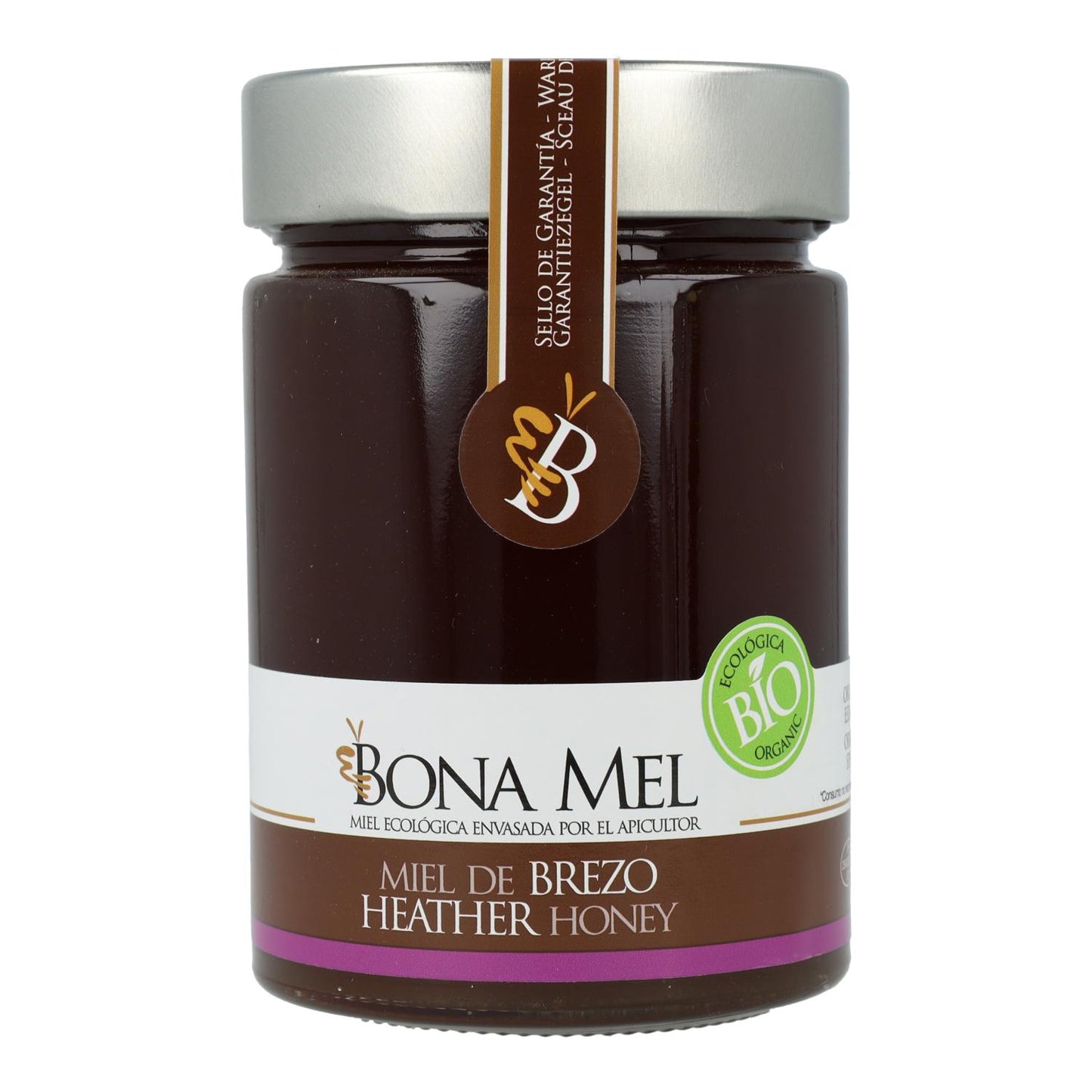 Bona Mel Organic Heather Honey, 450 g
