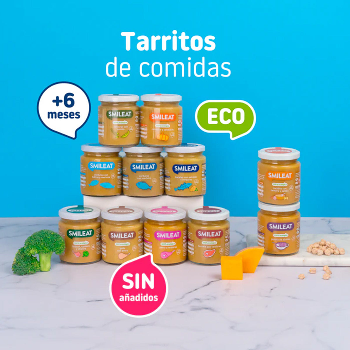 PROMO 3x Organic turkey and vegetables jar +6 months Smileat 230 g
