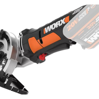 Handhållen cirkelsåg Worxsaw 20V S/bat - Worx Utan batteri