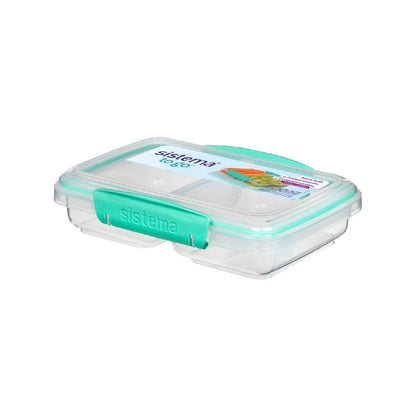 Récipient hermétique pour snacks Sistema Split To Go 350 ml