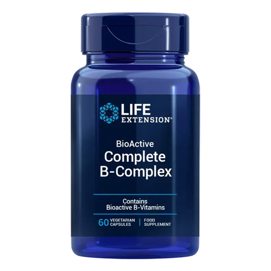 BioActive Complete B-Complex, Life Extension 60 gélules
