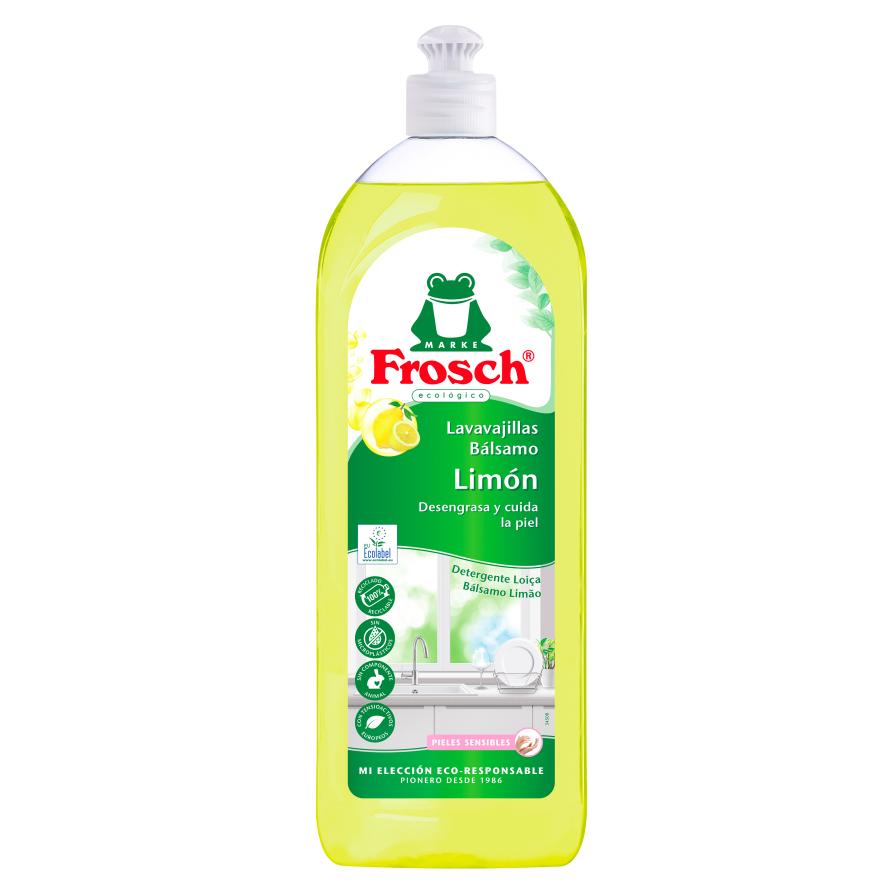 Eco Frosch Lemon Dishwashing Liquid 750 ml