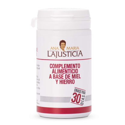 Ferro con miele Ana Maria LaJusticia 135 g