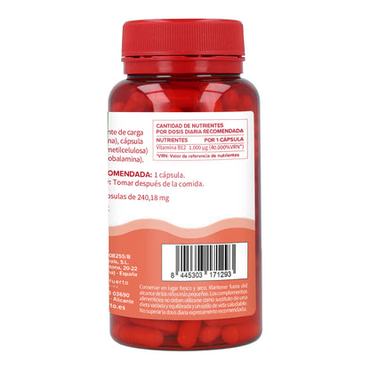2x-paket vitamin B12 Planeta Huerto 60 kapslar