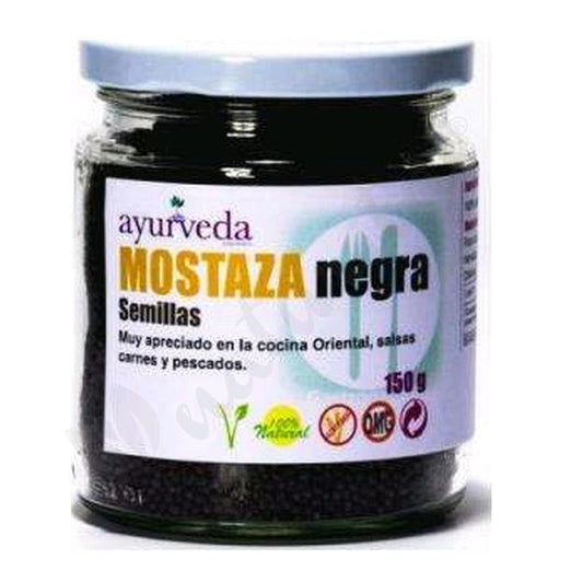 Nasiona czarnego gorczycy Ayurveda 150 g