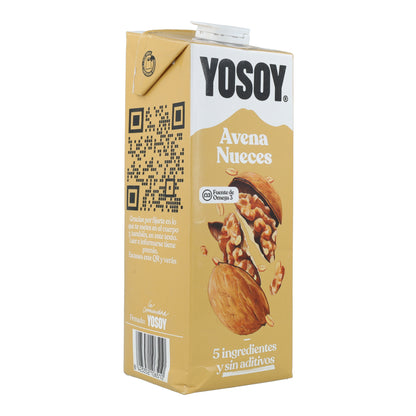 Zestaw 6 szt. Napój owsiany z orzechami YOSOY 1 l