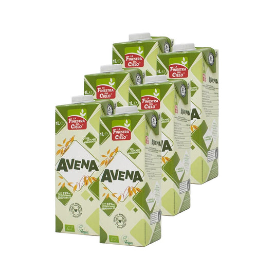 Pack 6 x Bebida de Avena La Finestra Sul Cielo 1 L