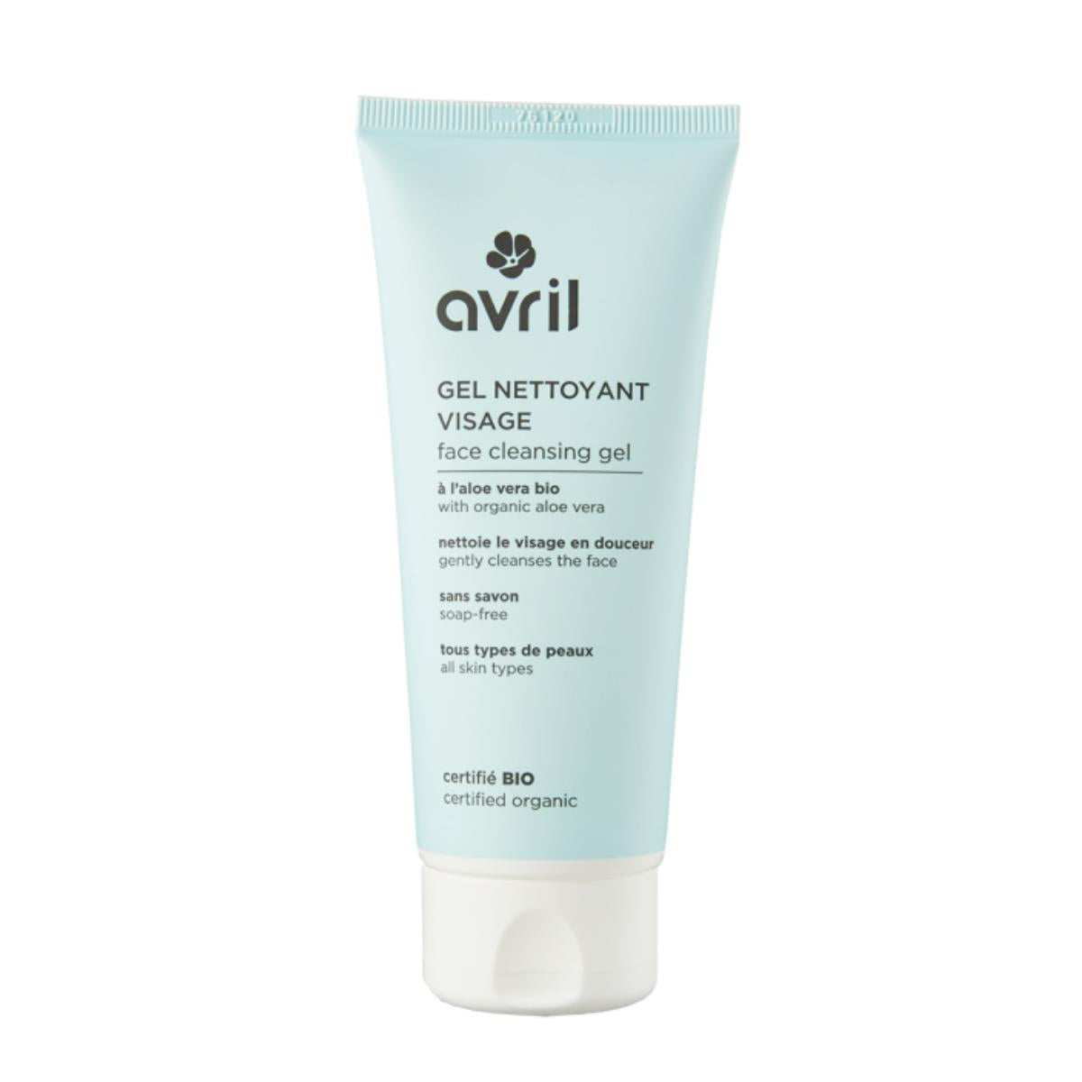 Gel nettoyant visage Avril 100 ml