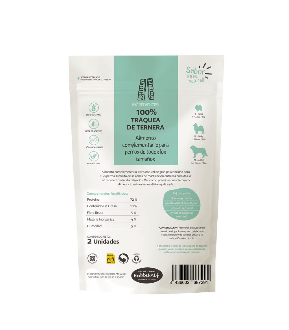 Kalfs luchtpijp Hobbitalf 100 g