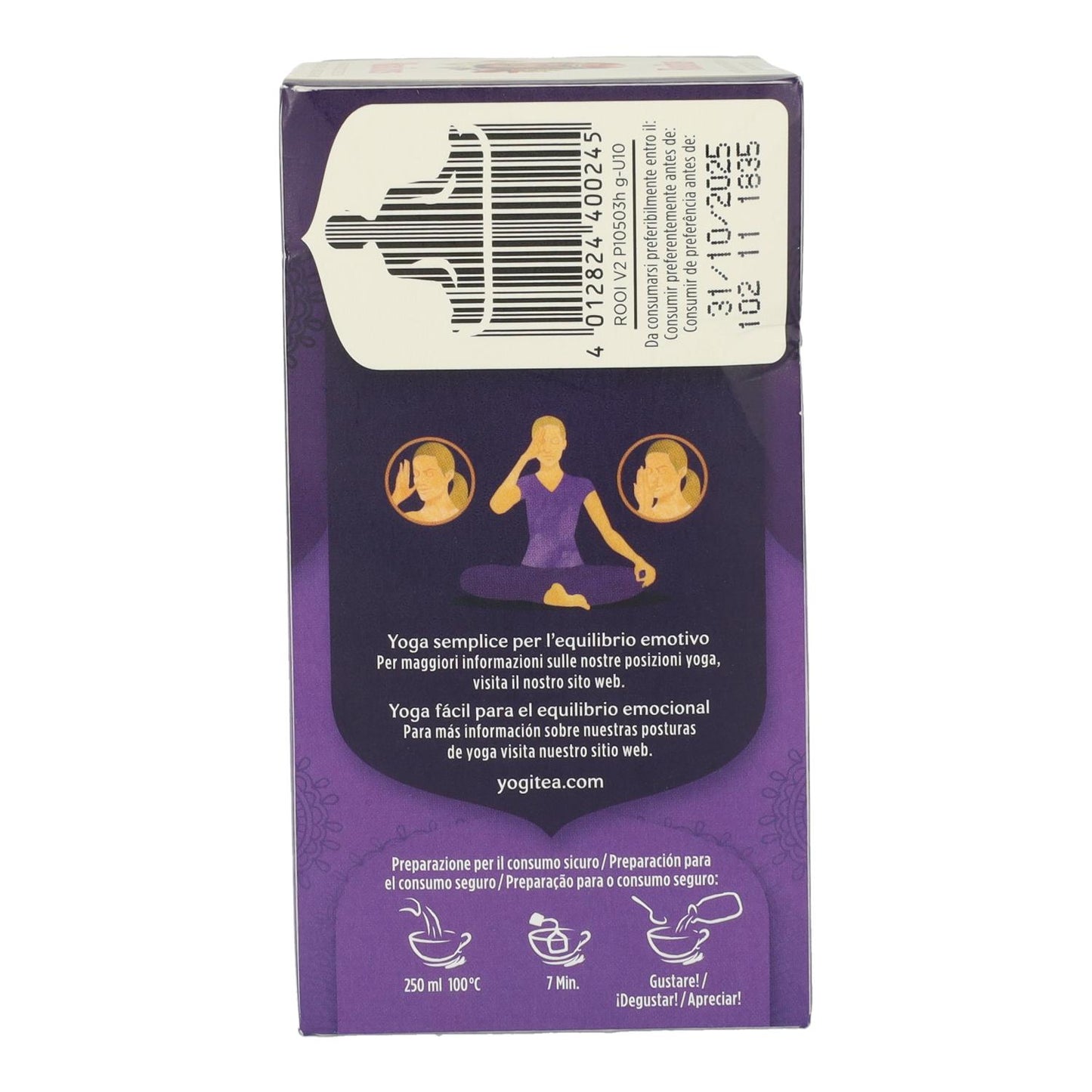 Yogi Tea BIO Rooibos, 17 Beutel