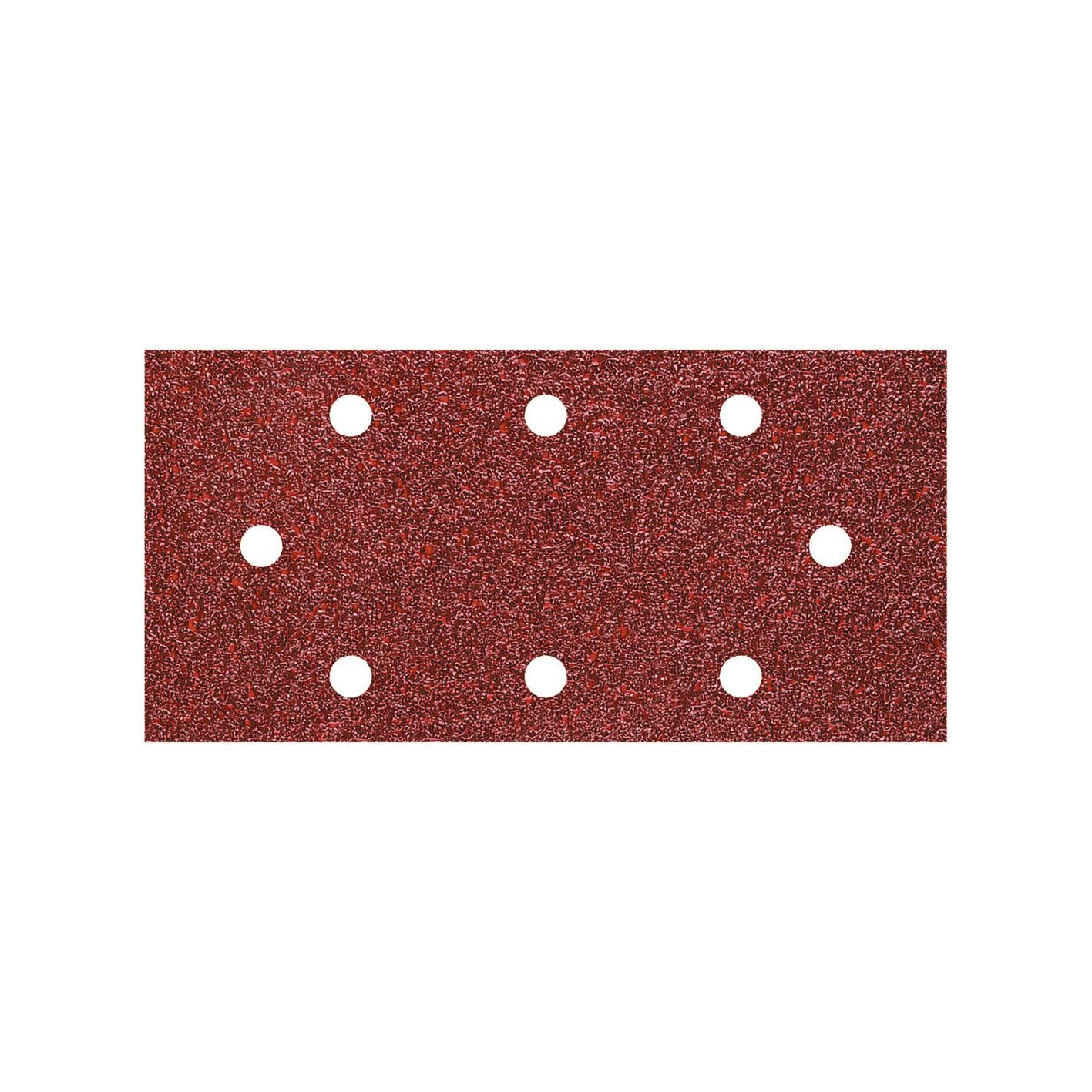 10 självhäftande slipark för excenterslipmaskin 93 x 190 mm Wolfcraft