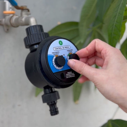 Watertight armoured irrigation programmer Planeta Huerto 0-6 bar