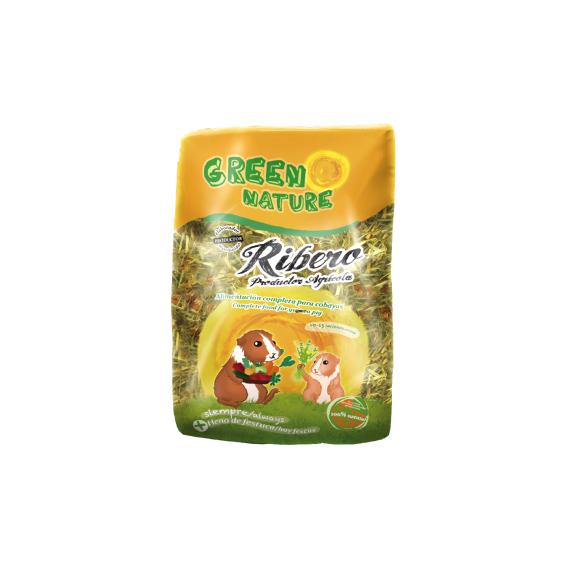 Green Nature Naturale per porcellini d'India 500 g