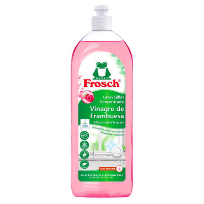 Lavavajillas frambuesa Frosch 750 ml