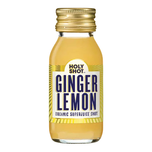 Organisk vitamindryck med ingefära och citron Holy Shot 60 ml