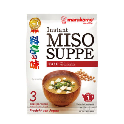 Marukome misosoep 57 g