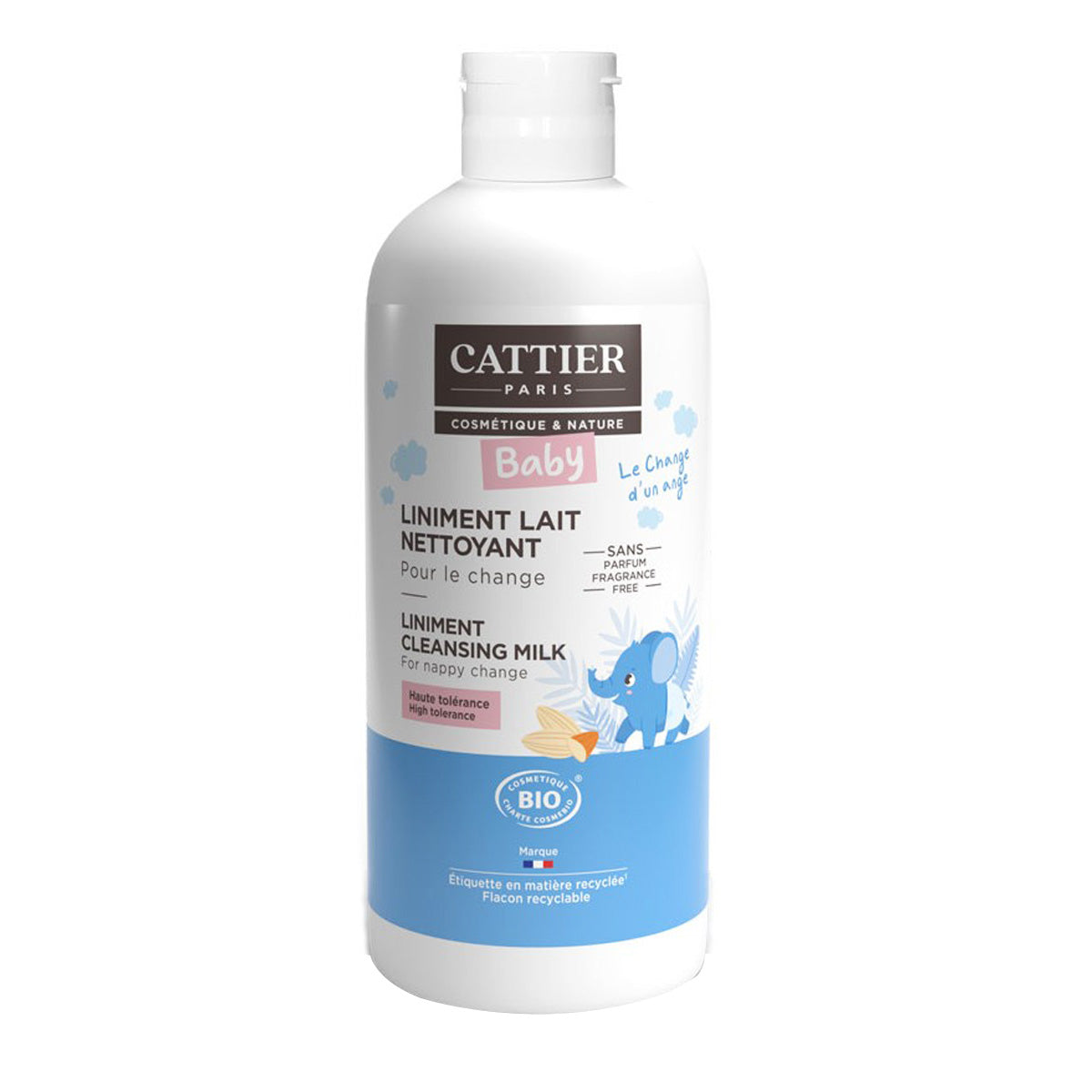 Linimento per il cambio del pannolino Cattier 200 ml
