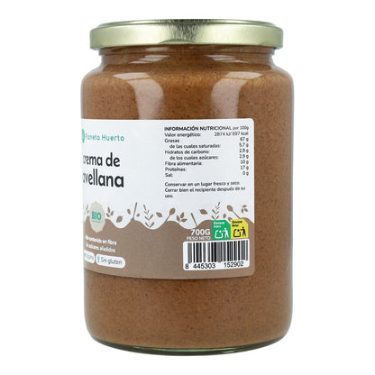 Pack 6x Crema de Avellanas ECO Planeta Huerto 700g