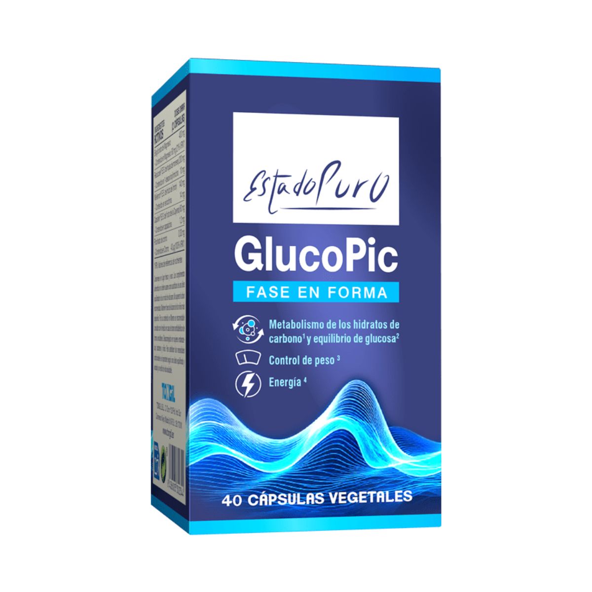 GlucoPic Tongil 40 cápsulas