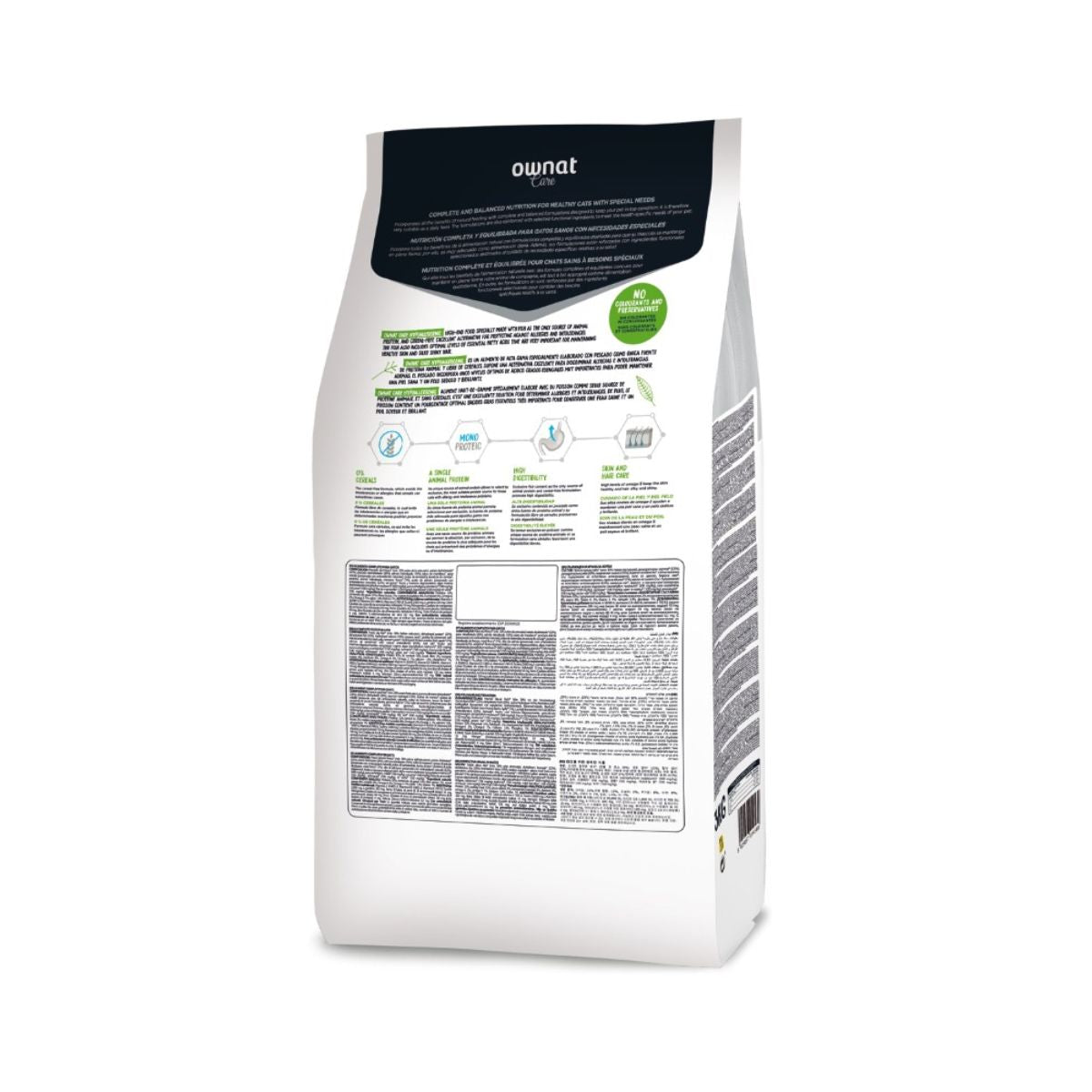 Ownat Care Hypoallergenic Kattfoder 3 kg