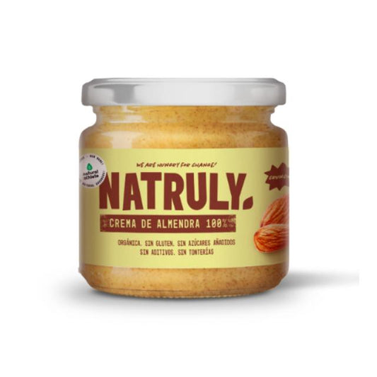 Crème d'amandes bio Natruly 200 g