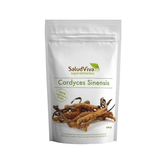Cordyceps Sinensis w proszku ECO 100 g, Salud Viva