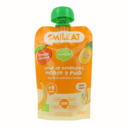 Saszetka Migdały, mango i ananas ECO Smileat, 100 g