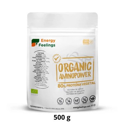 Białko Aminopower 80 % ECO Neutro Energy Feelings 500 g