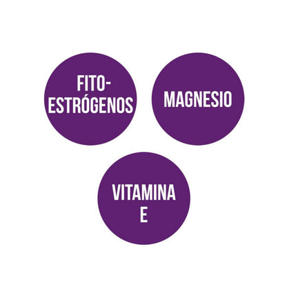 Isoflavonen met magnesium en vitamine E Ana María LaJusticia, 30 capsules