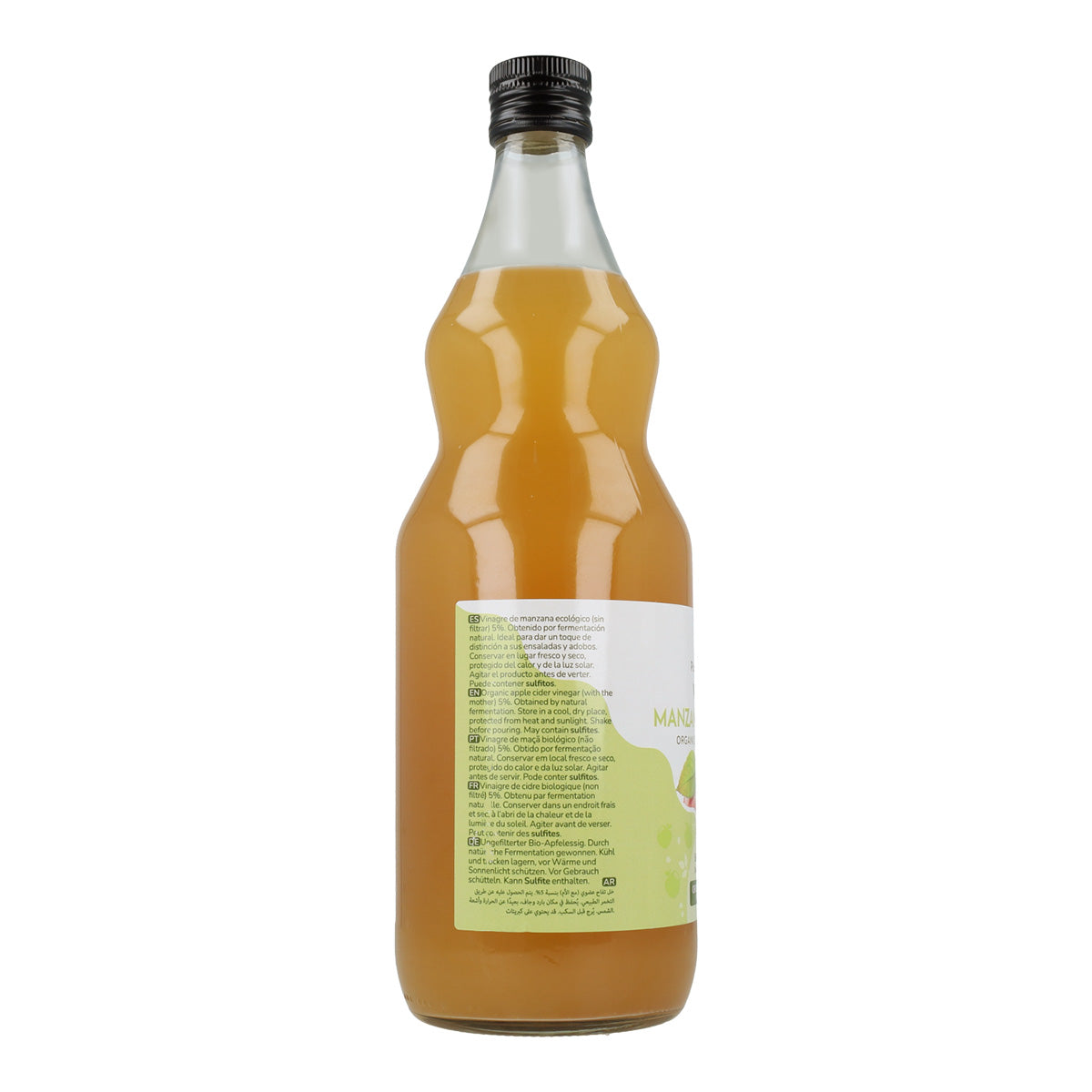 Pack 3x Vinagre de manzana ECO crudo sin filtrar con la madre Planeta Huerto 1L