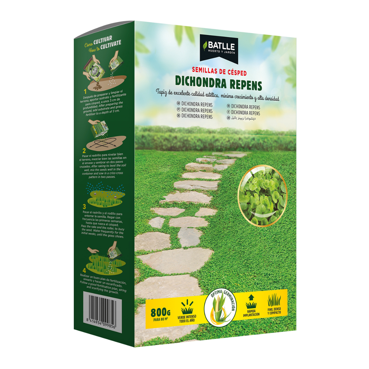 Nasiona trawy Dichondra repens Batlle 5 kg