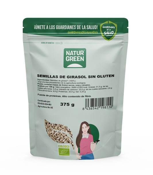 Graines de tournesol bio Naturgreen 225 g