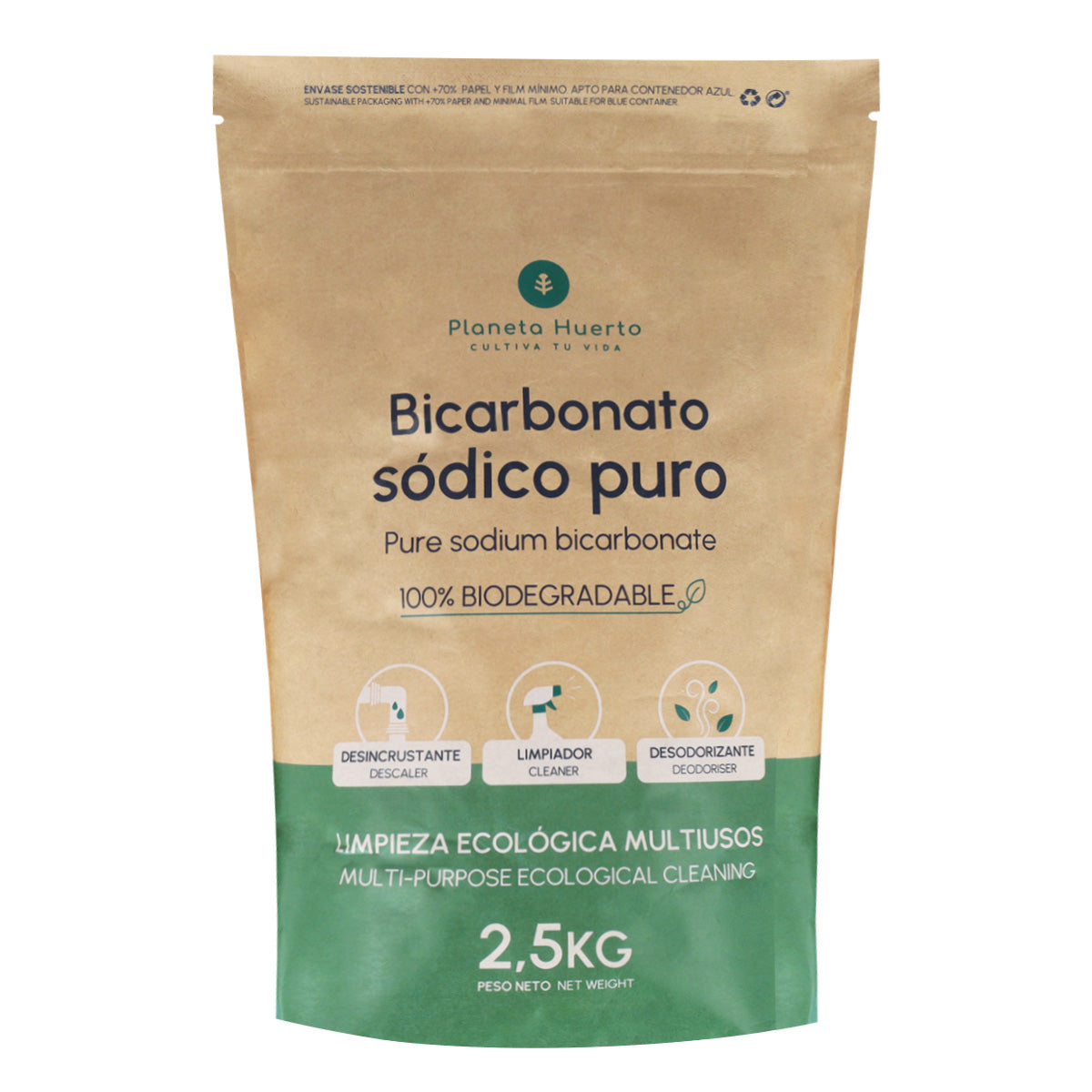 Sodium bicarbonate Planeta Huerto 2,5 Kg