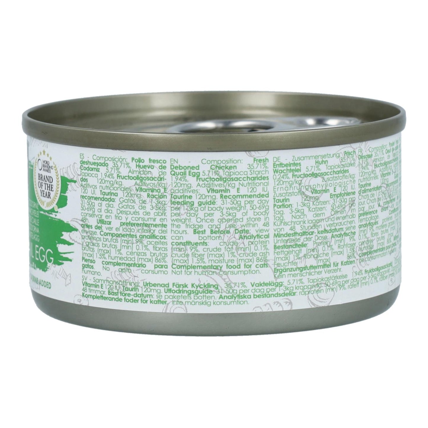 Kit Cat Puszka Gravy - Kurczak i jajko przepiórcze 70 g Mokra karma dla kotów w sosie