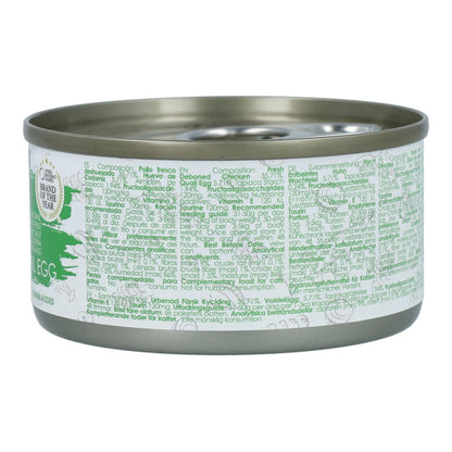 Kit Cat Puszka Gravy - Kurczak i jajko przepiórcze 70 g Mokra karma dla kotów w sosie