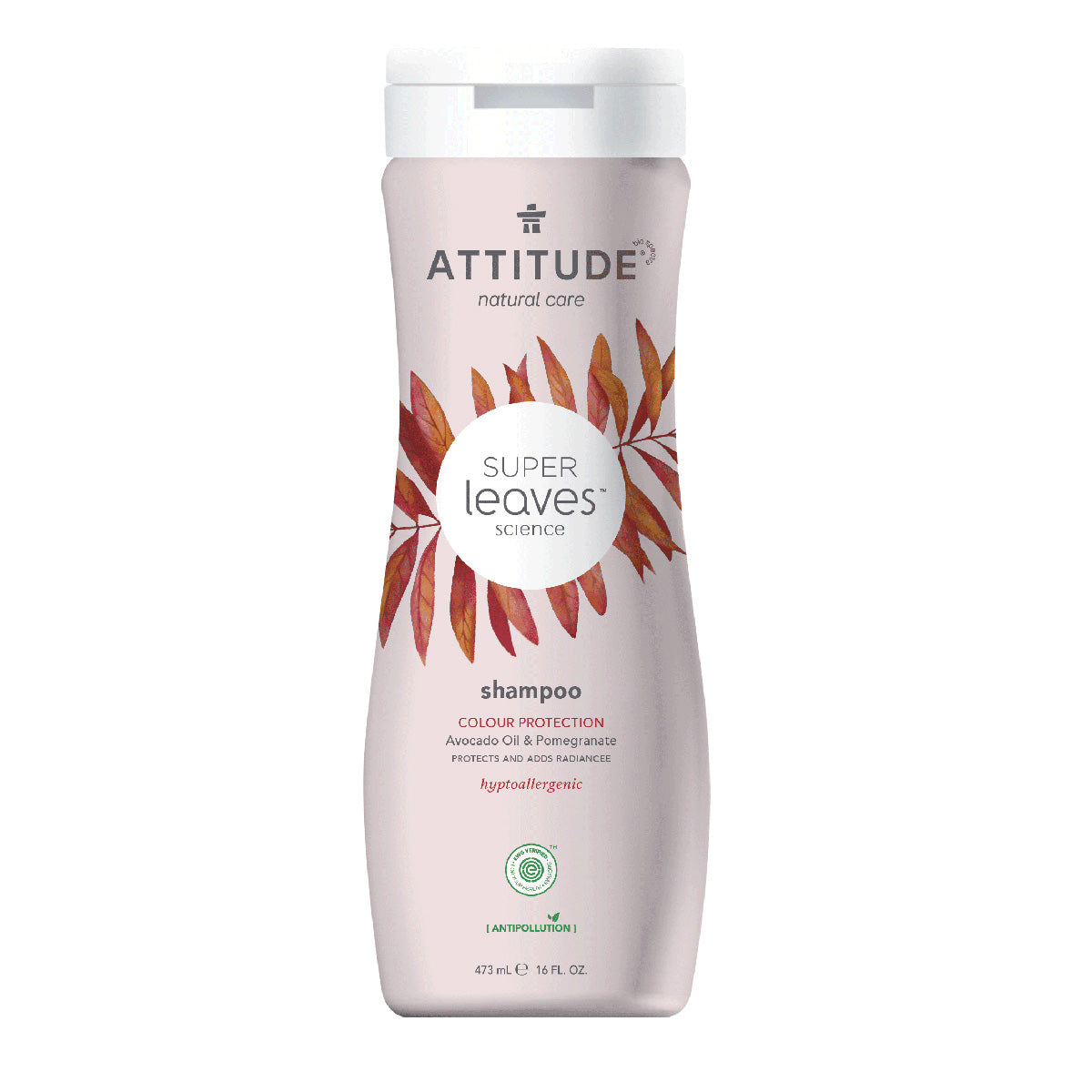 Super leaves Colorlast Attitude schampo 473 ml