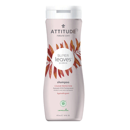 Super leaves Colorlast Attitude schampo 473 ml