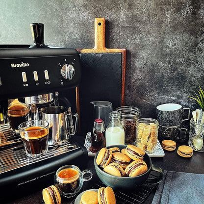 Breville Barista Max+ Coffee Machine - Black (Refurbished)