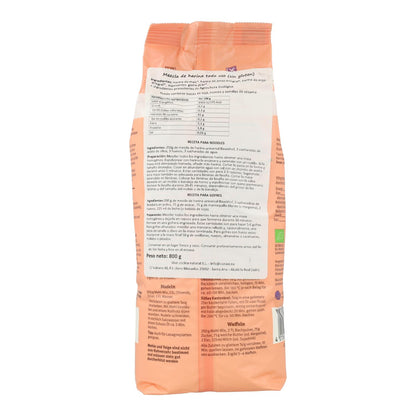 Mélange de farines sans gluten tout usage, biologique Bauckhof 800 g