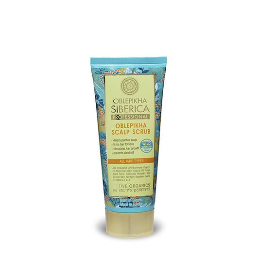 Oblepikha-scrub voor de hoofdhuid 200 ml