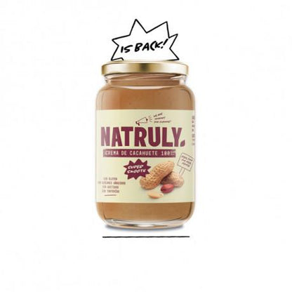 Erdnusscreme Smoothy Natruly 500 g