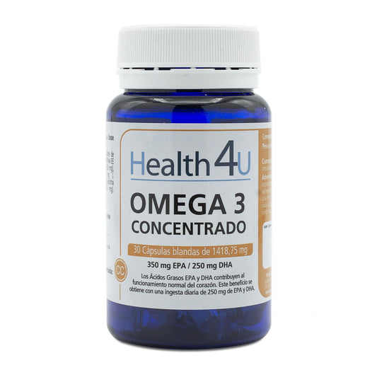 H4U Omega 3 30 soft capsules of 1418.9 mg