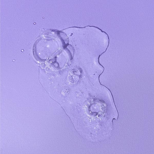 Badgel med lila ris Green Corners Care 400 ml