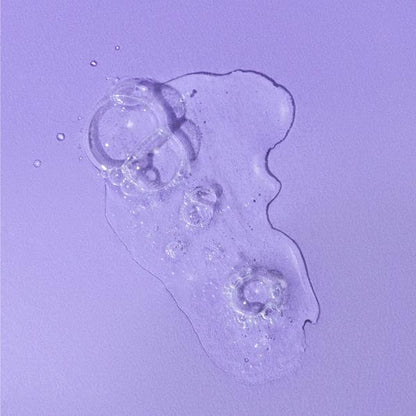 Badgel med lila ris Green Corners Care 400 ml