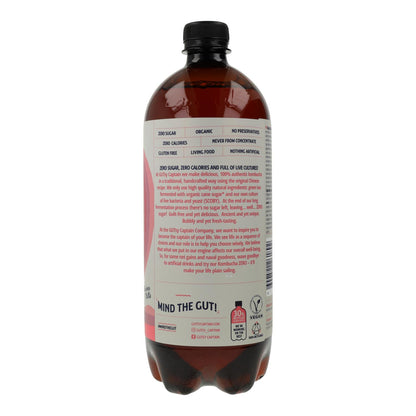 Confezione da 6 Kombucha Zero Lampone Bio 1 L