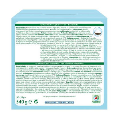 Aktionspackung 2x Frosch Geschirrspültabs, 30 Stück