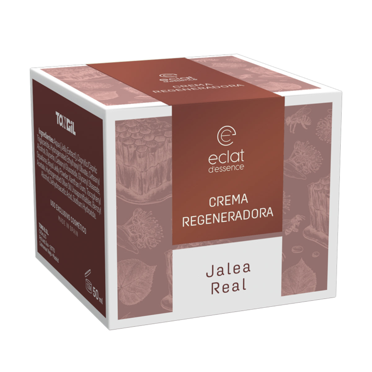 Krem z mleczkiem pszczelim, Tongil, 50 ml