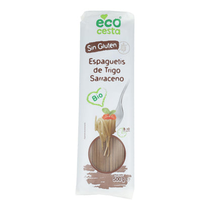 Pakket 12x glutenvrije spaghetti van boekweit BIO 500 g