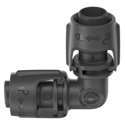 13 mm elbow L-joint (1/2") x5 Gardena Microdripsystem